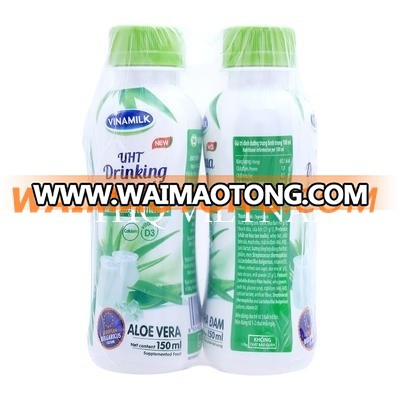 [THQ VIETNAM ] Vinamilk UHT Drinking Yogurt Aloe Vera 150 ml*24bottles