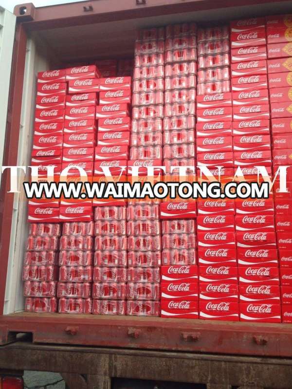 12 [THQ VIETNAM] Coca soft drink in 330ml cans